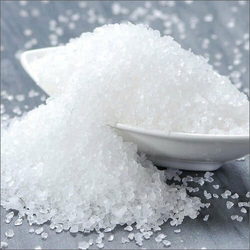 White Pure Crystline Salt