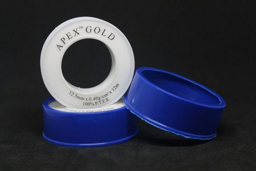 12mm Ptfe Thread Seal Tape Density: 0.40 Gram Per Cubic Centimeter(g/cm3)