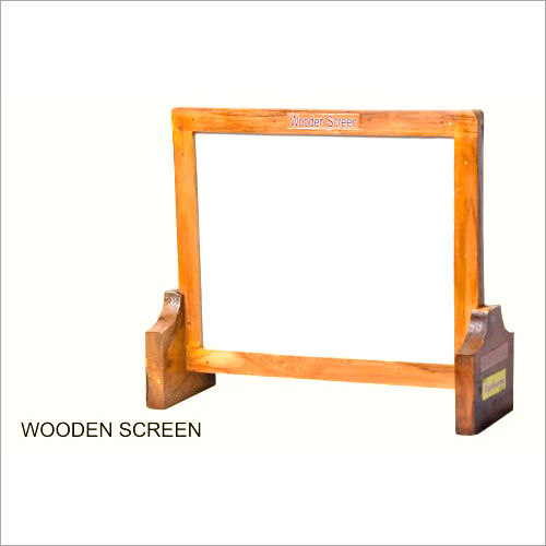 Wooden Screen