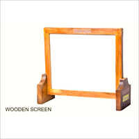 Wooden Screen