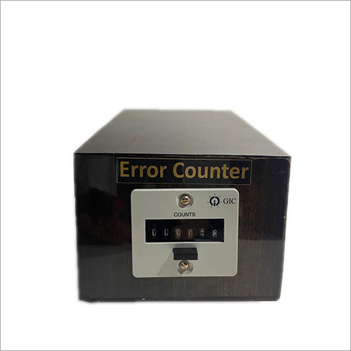 Error Counter 6 Digits Application: Industrial