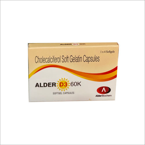 Cholecalciferol Soft Gelatin Capsules General Medicines