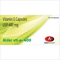 Vitamin E Capsules - High Purity, Effective Dosage For Adults | Hygienic And Safe Consumption, Diverse Specifications