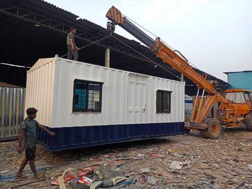 As Per Requirement Rectangular Site Office Cabin