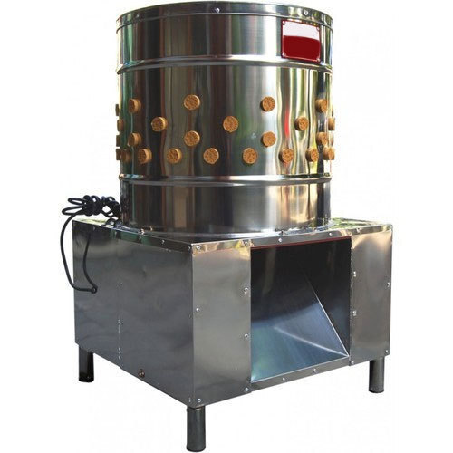 Automatic Chicken Feather Cleaning Machine In India