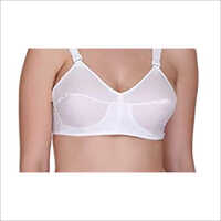 White Girlie Teenager Cotton Bra