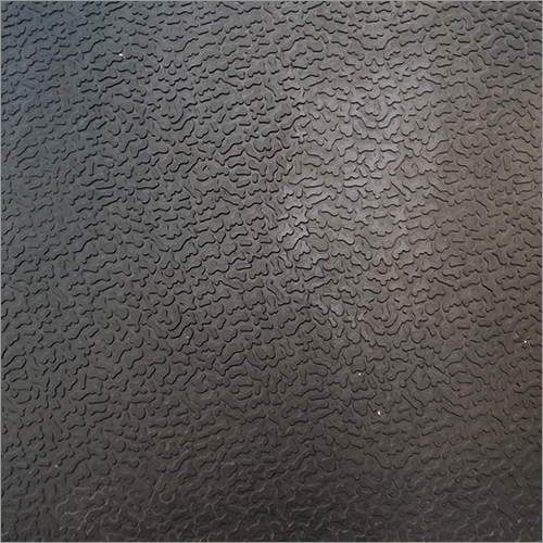 Amoebic Straight Stable Rubber Mat