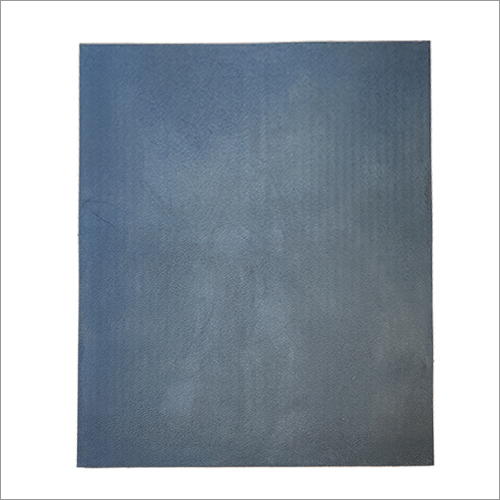 Ameobic Straight Rubber Mat