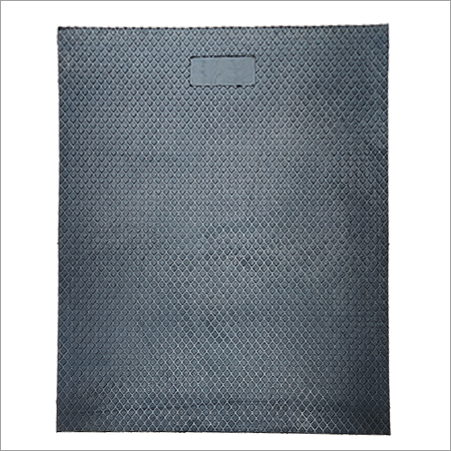 Diamond Straight Rubber Floor Mat