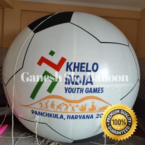 Khelo india Advertising sky balloon