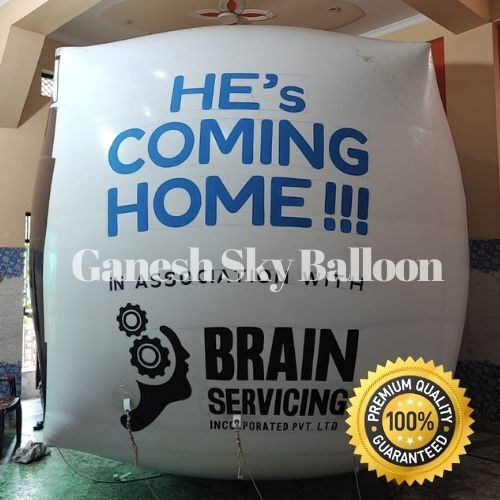 Brain Servicing Advertising Sky Balloon