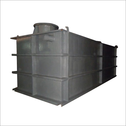 Mild Steel Rectangular Storage Tank