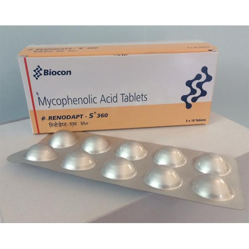 Mycophenolic Acid Tablets