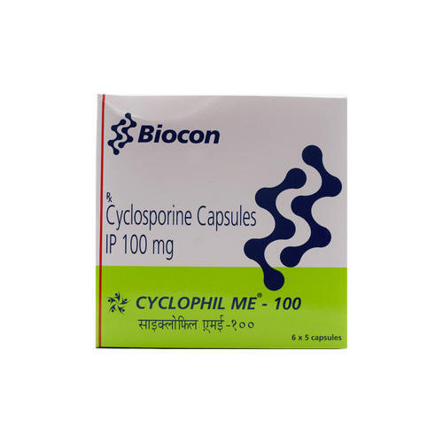 Cyclosporine Capsules