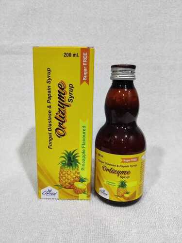 Fungal Diastase  Papain  Syrup