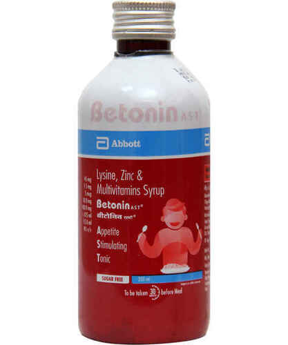 Cyanocobalamin And Zinc L-lysine Niacinamide and Pyridoxine syp