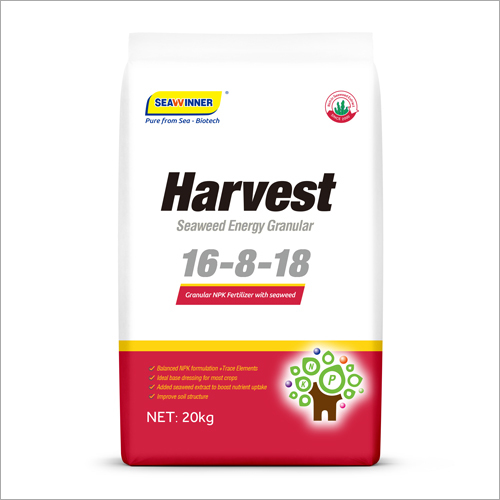 Harvest Seaweed Energy Granular 16-8-18