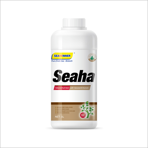 Seaha Tailored Fruit Nutri With Seaweed and Humate By QINGDAO SEAWIN BIOTECH GROUP CO., LTD.