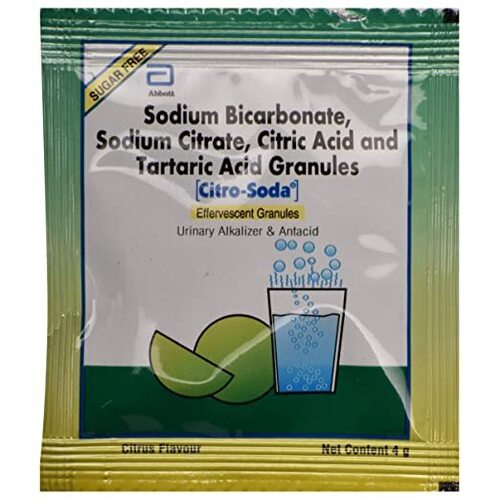 Citro Soda Granules
