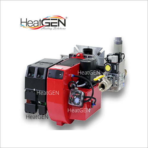 Industrial Bentone 2 Stage Gas Burner By HEATGEN COMBUSTION PRIVATE LIMITED