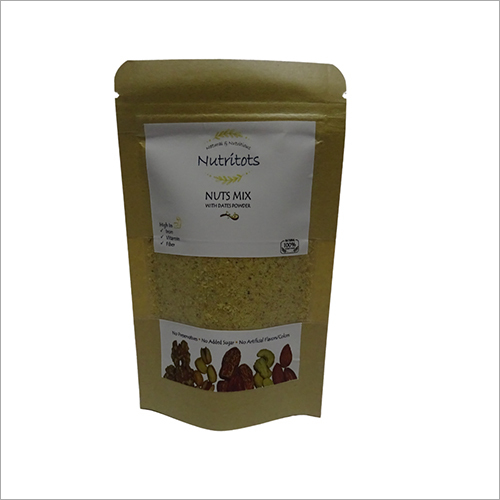 Nuts Mix With Dates Powder