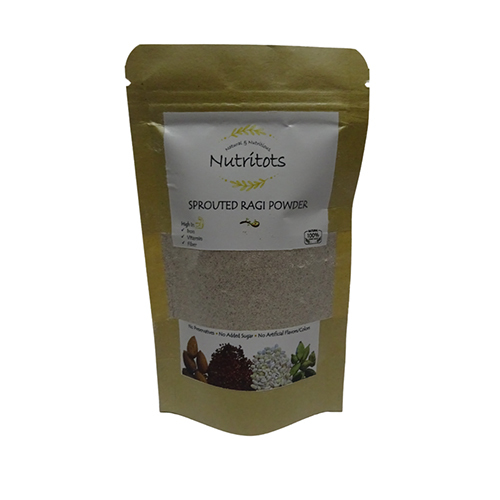 Sprouted Ragi Powder