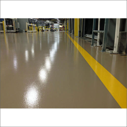 Dust Free Epoxy Flooring Service By MM ENTERPRISE