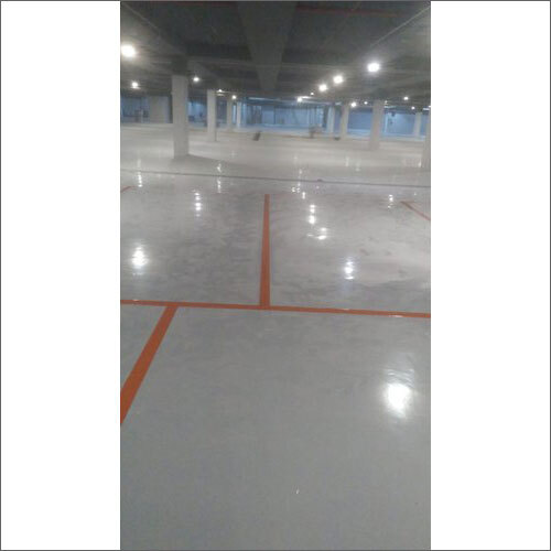 Scratchproof Industrial Epoxy Flooring Service