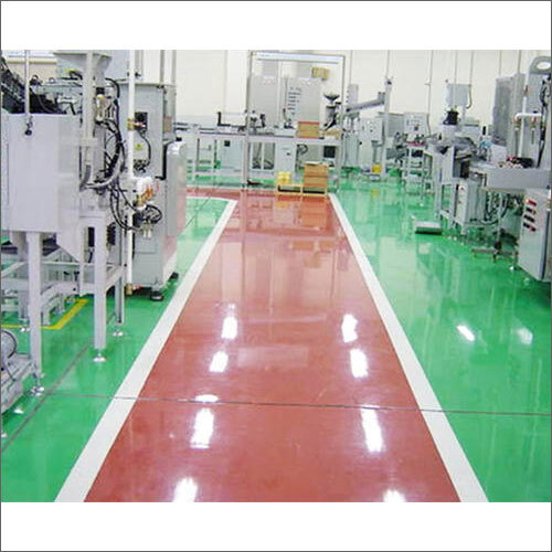 Industrial Epoxy Flooring Service