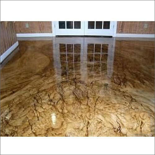 Residential Metallic Epoxy Flooring Service