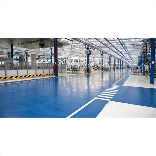 Scratchproof Industrial Epoxy Floor Coating Service