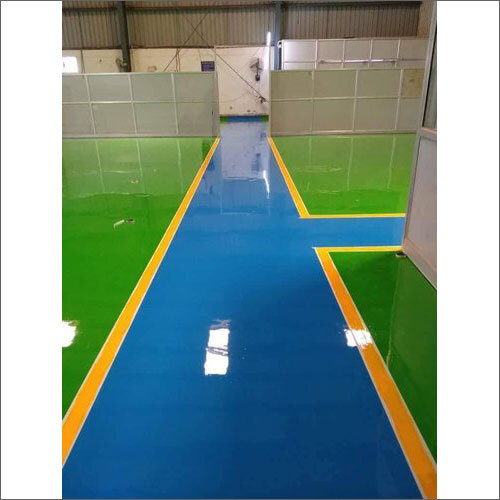 High Quality PU Epoxy Flooring Service