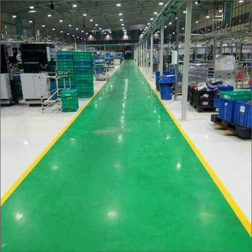 PU Epoxy Flooring Service