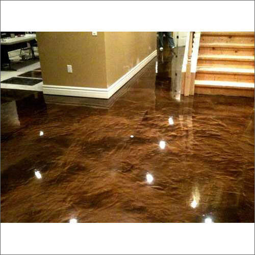 Metallic Epoxy Flooring Service