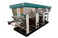Two Color Roto Gravure Printing Machine