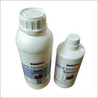 Crystal Clear Resin And Hardner