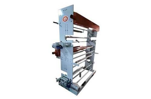 Two Colour Online Floor Mounted Roto Printing Machine