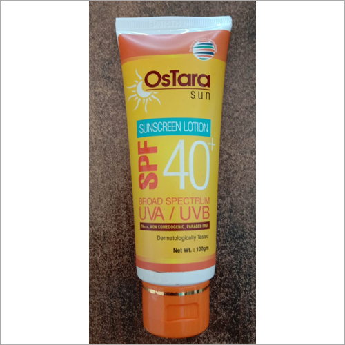 Sunscreen Lotion SPF 40