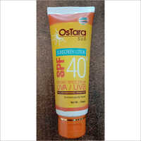 Sunscreen Lotion - Spf 50, Non-greasy Sun Screen Gel, Water-sweat Resistant, Non-comedogenic For Men And Women
