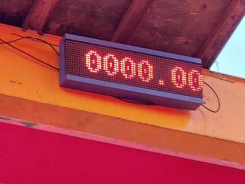 Saras Equipments LED Board