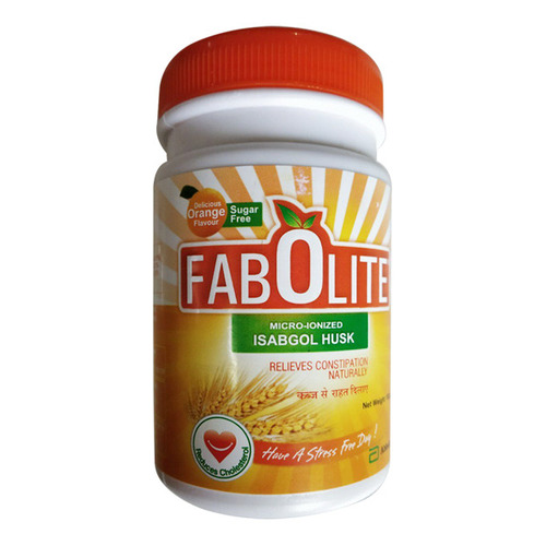Fabolite Isabgol Husk Powder Orange Sugar Free
