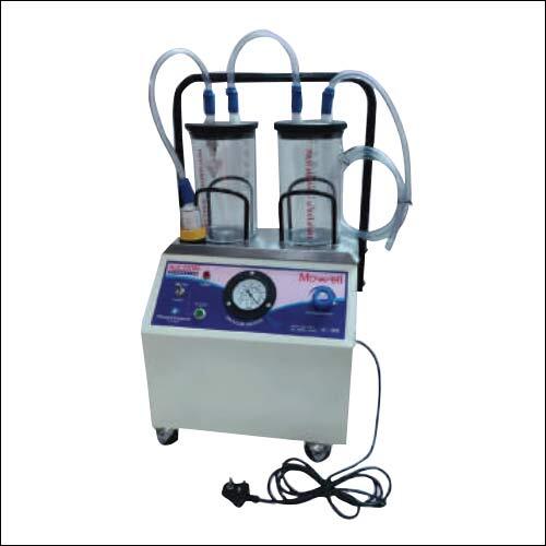 3 In 1 Suction Machine Application: Hospital