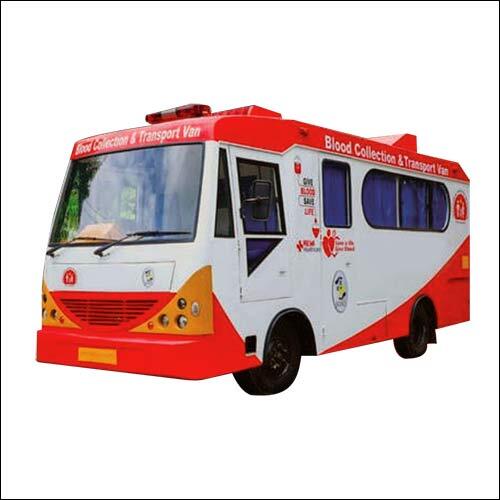 Mobile Blood Van