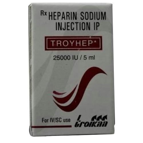 Troyhep (Heparin) 25000IU Injection