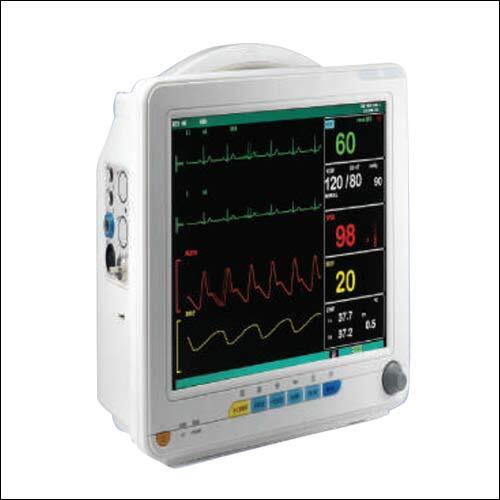 Multi Para Monitor Application: Hospital