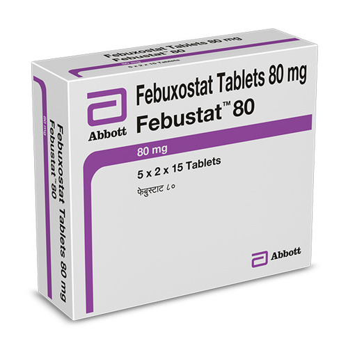 Febuxostat Tablets Specific Drug