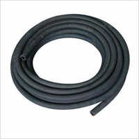 Rubber Air Hose Pipe - 1/2 Inch Diameter, 6m Length | Black, Rigid, 3 Layer, Compressed Air Use, 100â°c Temperature