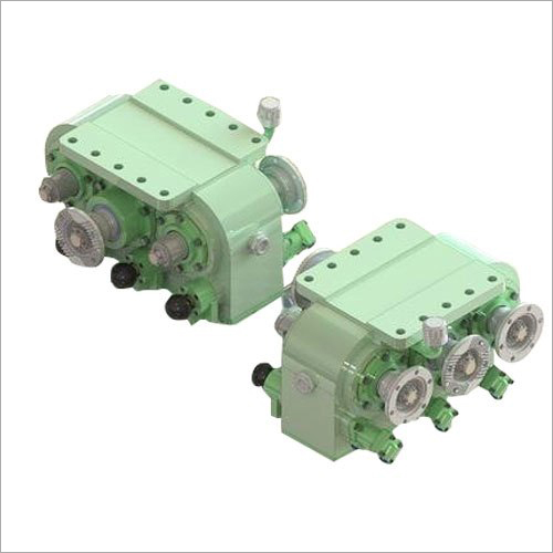 Pzb Transfer Gear Box Pto Drive Split Shaft Connect Vehicles By SUPERTECH ENGINEERS