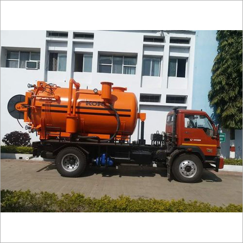 Truck Mounted Sewer Cleaning Machine By SUPERTECH ENGINEERS