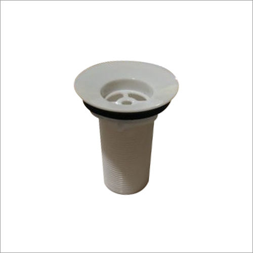 PVC Waste Coupling - 4 Inch Round | Durable PVC Material, Reliable Waste Management Solution